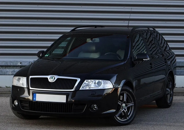 Skoda Octavia cena 21900 przebieg: 272000, rok produkcji 2008 z Dobrodzień małe 781